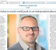 Undo vision to reach world peak as an independent player