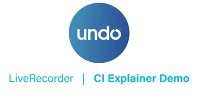 LiveRecorder Jenkins CI Explainer