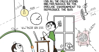 Do your testers have eidetic memory?