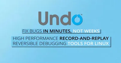 UndoDB reversible debugging tool for Linux and Android