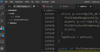 Debugging a Data Structure Corruption in SQLite