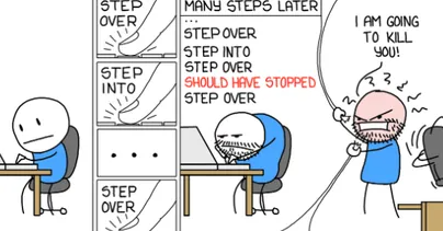 Value optimized out. Reverse debugging to the rescue!