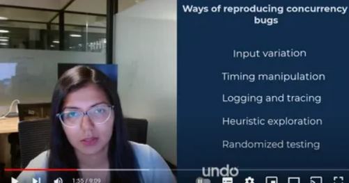 Debugging concurrency bugs in multithreaded applications